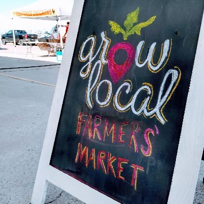 Grow Local South Texas' weekly Farmers' Market. Every Wednesday from 5-8pm at the Art Center of Corpus Christi, 100 N Shoreline Blvd.