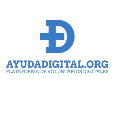 Plataforma de voluntari@s digitales. La comunidad digital al servicio de la ciudadanía.
Participa | Solicita ayuda | Hazte voluntari@.
#voluntariosdigitales