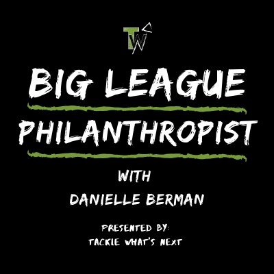 The BLP podcast shares stories of athletes and nonprofits using #sportsphilanthropy to change the world. Hosted by @danielleberman_ Powered by @tacklewhatsnext