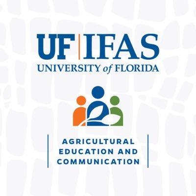 University of Florida (@UF) Department of Agricultural Education and Communication (AEC) | College of Agricultural & Life Sciences (@UFCALS) | @UF_IFAS