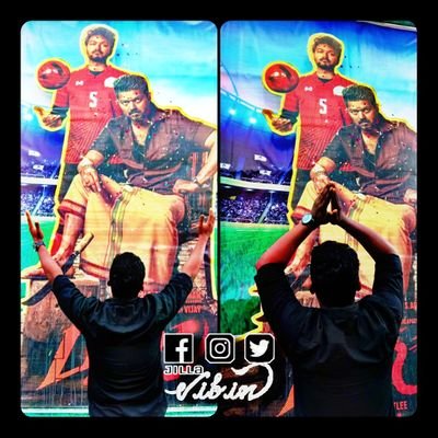 Thalapathy Vijay Anna Fan💥😎
saipallavi | Raina Fanatic😍
KKumari'an