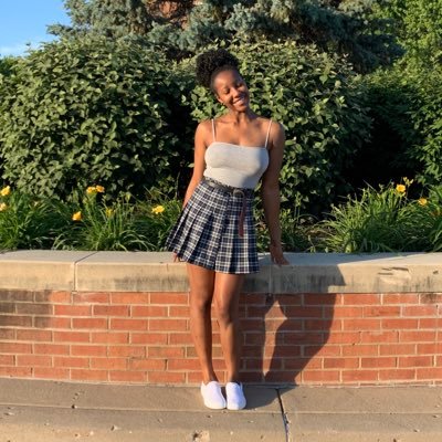 An evolving women finding her way💛 #nccu24 #black insta: ariana.thomas1