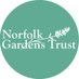 Norfolk Gardens Trust (@NorfolkGTrust) Twitter profile photo