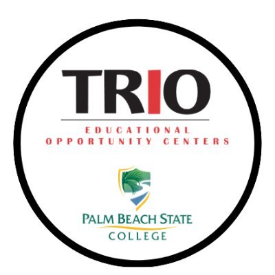 Expanding educational opportunities to residents of Palm Beach County by providing services that foster success.  #TrioWorks #CollegePrep 📸on IG @trioeoc_pbsc