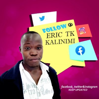 🇺🇬
Am Eric Happy Hardworking Soul FOLLOW me you won't stay the same
erickalinimi@gmail.com👈💪
https://t.co/Ks0gc9ny7H. https://t.co/6zMBtZr4m1