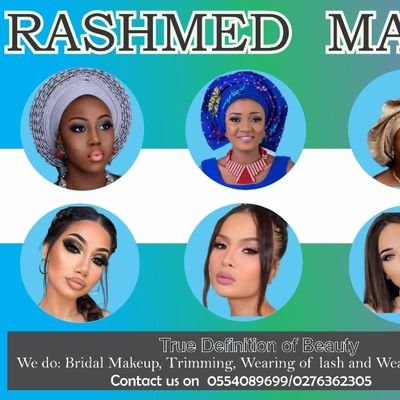 MakeoverRashmed's profile picture. 