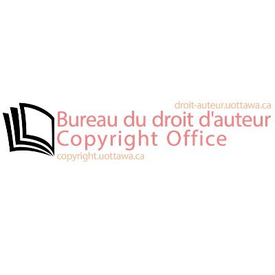 Twitter account of uOttawa Copyright Office
Compte Twitter du Bureau du droit d'auteur