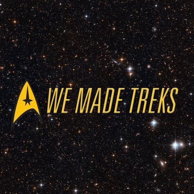 A brand new STAR TREK podcast network. #BlackLivesMatter #TrekkiesTogether 🖖