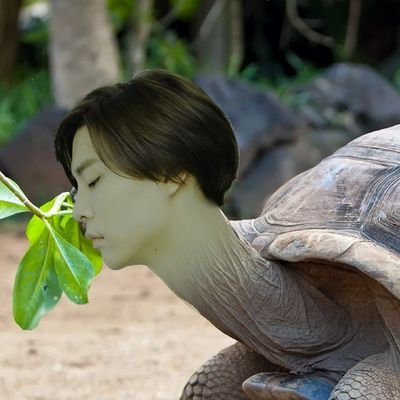 everyday life with the most handsome guy in the universe🐢🐢🐢