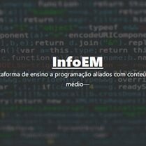 Em5Info's profile picture. Olá tudo bem?? Somos a Info_EM a maior plataforma de inserção de estudantes do ensino médio no universo da informática. E você?? Conte-nos como podemos ajudar!!