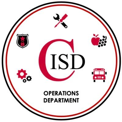 CISD_Operations's profile picture. Child Nutrition . Environmental Services . Facilities . Maintenance & Grounds . Safety & Security . Technology . Transportation . Coppell ISD