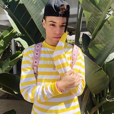 non-binary. they/them. 1/3 || larri. twaimz. antonio garcia. 🤩❤️