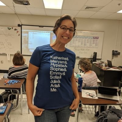 math enthusiast and high school teacher. yogi. obsessive knitter. fluent eater. cancer survivor. she/her.