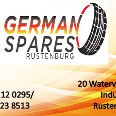 German Spares Rustenburg Spares German Twitter