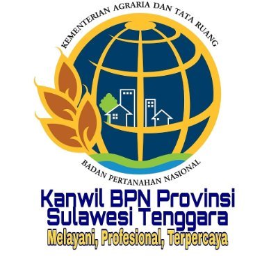 Akun Twitter Resmi Kantor Wilayah BPN Provinsi Sulawesi Tenggara
Hotline: +6281140901133