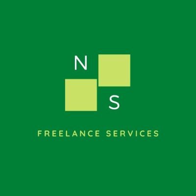 FreelanceNs's profile picture. Giving quality Freelancing Services