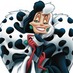 Cruella De Vil (@disneycruella) Twitter profile photo