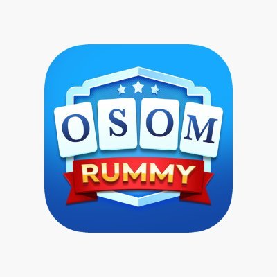 osom_rummy's profile picture. India's easiest and most trending Rummy Game with massive winning opportunities. To Download the app visit https://t.co/qrLtPQaVeE - JOIN NOW, WIN BIG