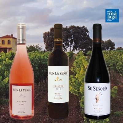 BODEGA creada en 2012 dedicada a la Elaboración, Crianza y Embotellado de vinos de la DO Sierras de Málaga y Serranía de Ronda. Vinos tintos, rosados  y blancos