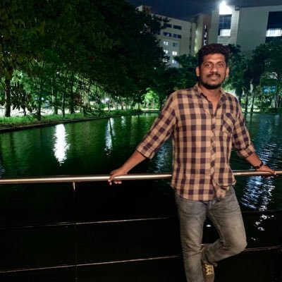 SaruPrasad's profile picture. 🖤💙