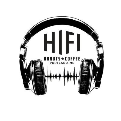 HiFi Donuts are from scratch locally sourced old world deep fried treats, classic eats, and spectacular coffee and tea.