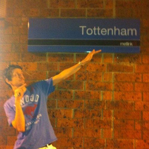 Tommytheyid's profile picture. #thfc fan from Australia! My work day is usually spent playing around with pixels and lines of code.