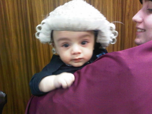 One day I WILL play the cello, cricket and cross-examine better than I do now... and yes I'm a Barrister...