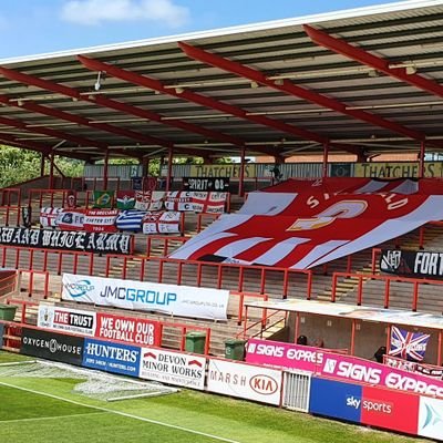Forever Loyal Ardent Grecians Supporters •
Group of ECFC fanatics with true passion for OUR Trust owned Club, organising flag displays at every match. #ECFC