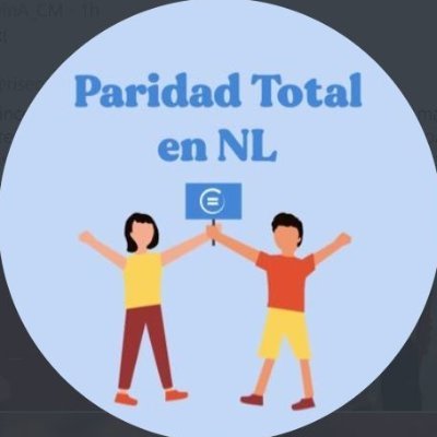 Garantiza la Igualdad de Género en NL    #ParidadNL   #ParidadEsIgualdad                             ¡Firma la petición!👇🏻👇🏼👇🏽