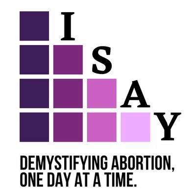 Demystifying Abortion, one day at a time.
@asapasia