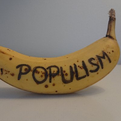 The Banana Populism Blog: where @notthemikecole @lani49 @foxxx_populi & @zeaszebeni pick apart the weird, banal, frightening & hilarious phenotypes of populism.