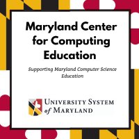 Maryland Center for Computing Education (@cs4md) 's Twitter Profile