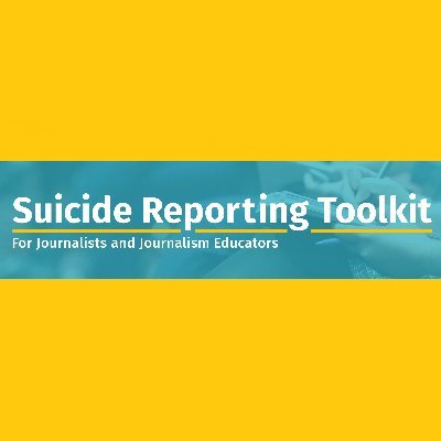 A comprehensive toolkit for responsible suicide reporting for journalists and journalism educators. Created by @stann2 and @sallyanneduncan.