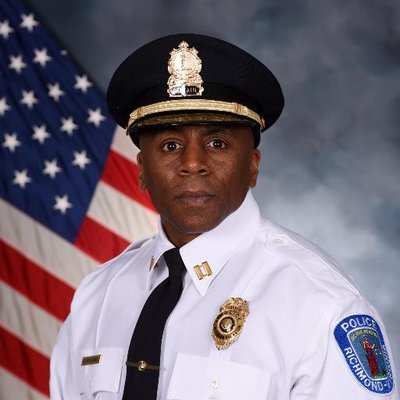 Definitely NOT Demoted-Interim-Chief of Richmond Police in charge of the whole damn mess that is RPD. Account not monitored 24/7. In case of emergency, call 911