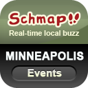 Real-time local buzz for live music, parties, shows and more local events happening right now in Minneapolis!