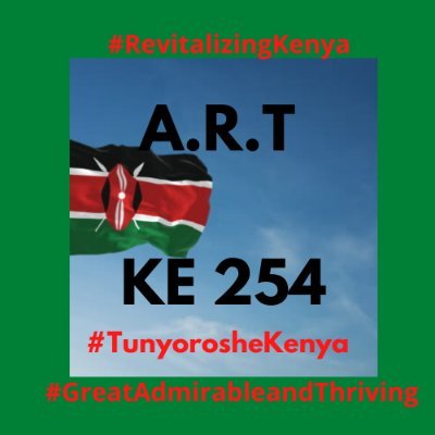 Advancing REFORMATIVE, TRANSFORMATIVE & INNOVATIVE ideas, actions, conversations, principles&values that will transform Kenya into a GREAT&THRIVING NATION.