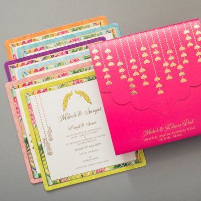 A lifestyle design studio that specialises in bespoke Wedding Invitations & custom Luxury Stationery that caters the globe!