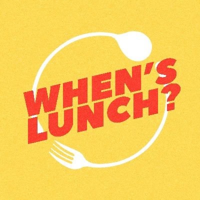 Your new favorite podcast hosted by Spencer Sutherland & Matthiessen Nisch-Quan. Whens Lunch?