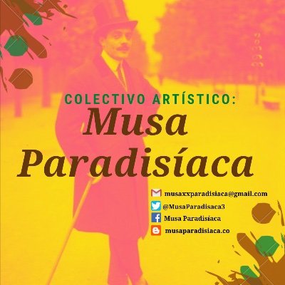 MusaParadisaca3's profile picture. Colectivo consagrado al estudio y la práctica de la #narrativa, la #dramaturgia y el #cine.
#Teatro #Guion #Películas #Literatura #Historia #ConelPueblo
