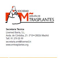 Sociedad Madrileña de #Trasplantes (@sm_trasplantes) 's Twitter Profile