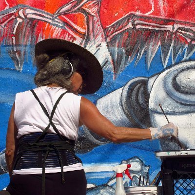 Arte y Diseño Poesía y Literatura Women Feminismo Public Art Immigrant Rights Social Justice Prison Abolition