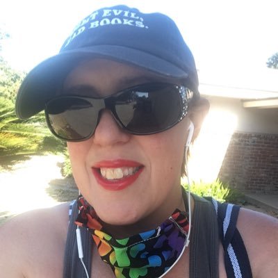 Writer, Podcaster, Editor, @kmma_media Queer loudmouth skeptic, activist, feminist, book addict she/her