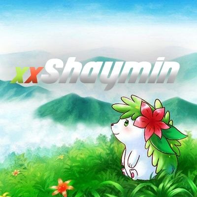 __Shaymin's profile picture. The Gratitude Pokémon #492.
Pokémaniac. Autistic & ADHD. Indianapolis Colts and West Ham Supporter.
G+B by @JammyJacko. 25. Brit.