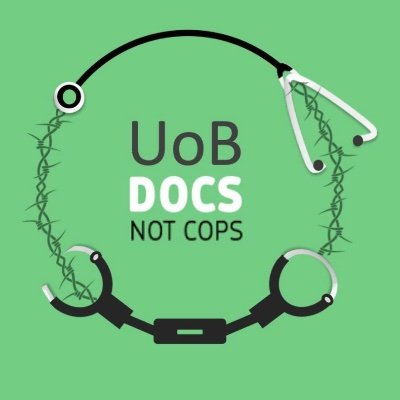 University of Birmingham Docs Not Cops (UoB DNC) Profile