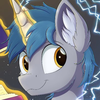 Hey Everyone, I'm Arcane | Pony Artist | He/Him | Magic obsessed unicorn