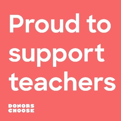 Helping Teachers Donors Choose Giving Page