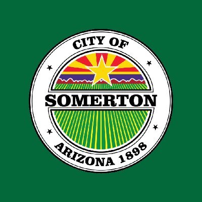 Somerton, in the fertile Yuma Valley in southwestern Yuma County, is about 12 miles south of Yuma and 180 miles east of San Diego, at an elevation of 103 feet.