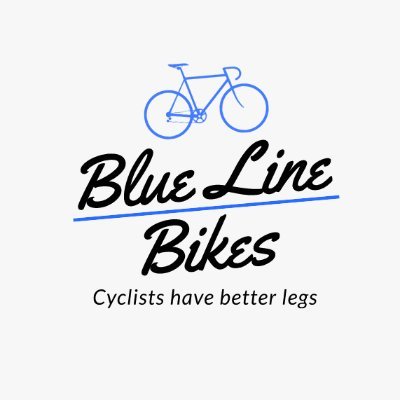 blue line bike
