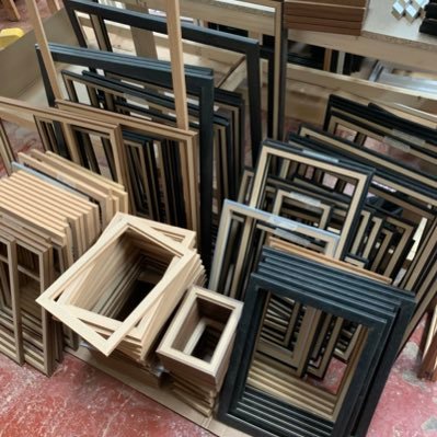 Picture Frame Mouldings Wholesaler. Made in an awesome wee village in Scotland 🏴