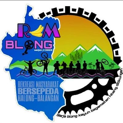 Komunitas RemBlong(Rekreasi Bersepeda Masyarakat Halong Balangan). Kumpulan penggiat olahraga bersepeda dengan edukasi gerakan hidup sehat dan ramah lingkungan.